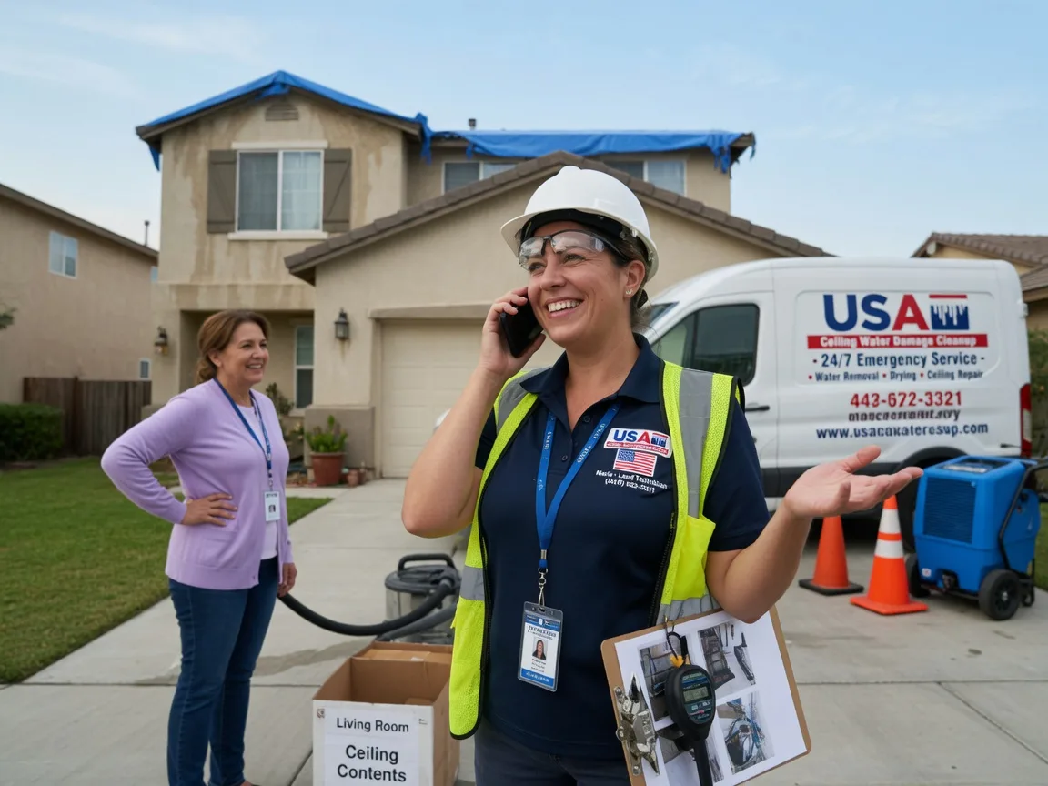 Ceiling Water Damage Restoration Turner, MI FAQs